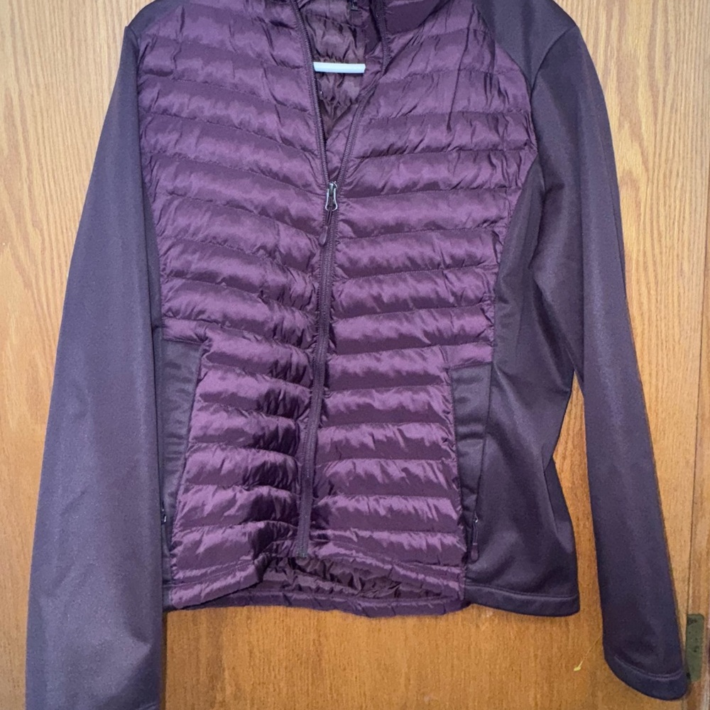32 Degrees Women's Deep Purple Puffer Jacket